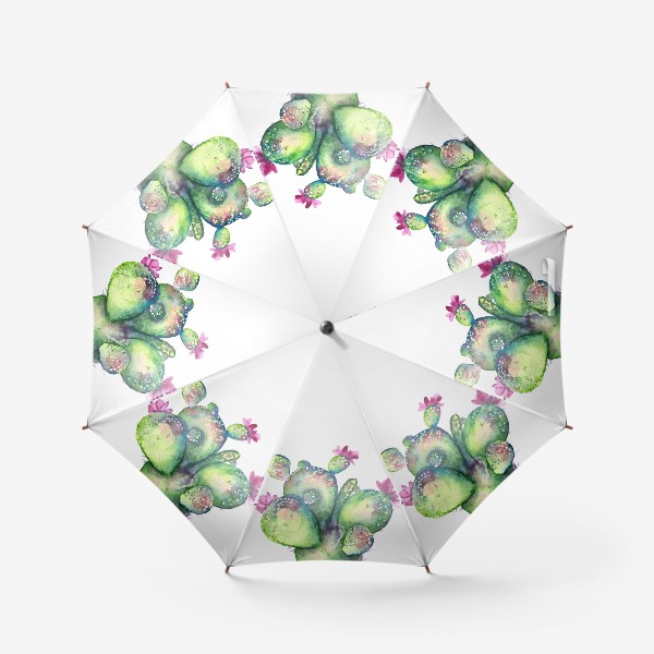 Зонт «кактус»