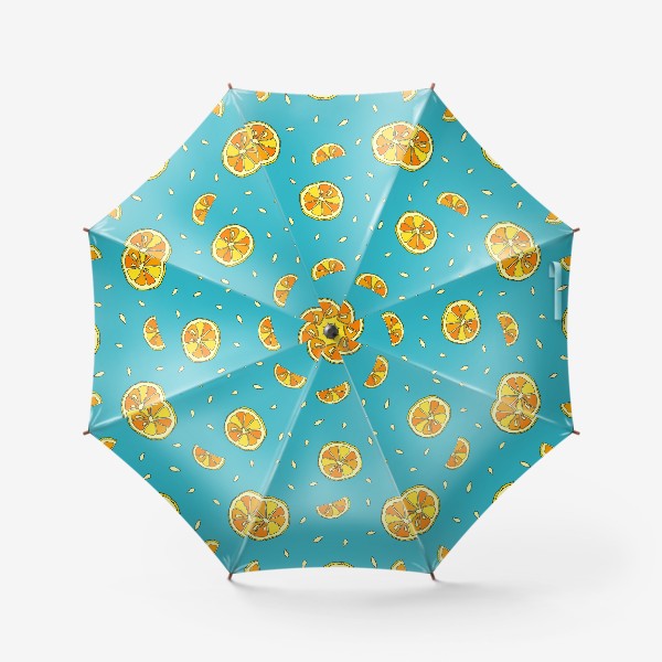 Зонт «Лимонные дольки»