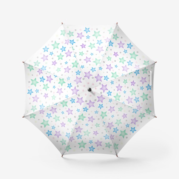 Зонт «Нежные звезды»