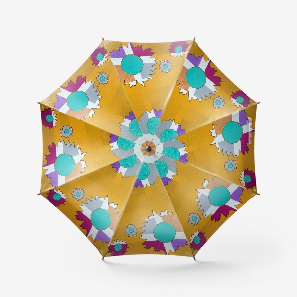 Зонт «подсолнухи»