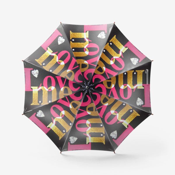 Зонт «love me»