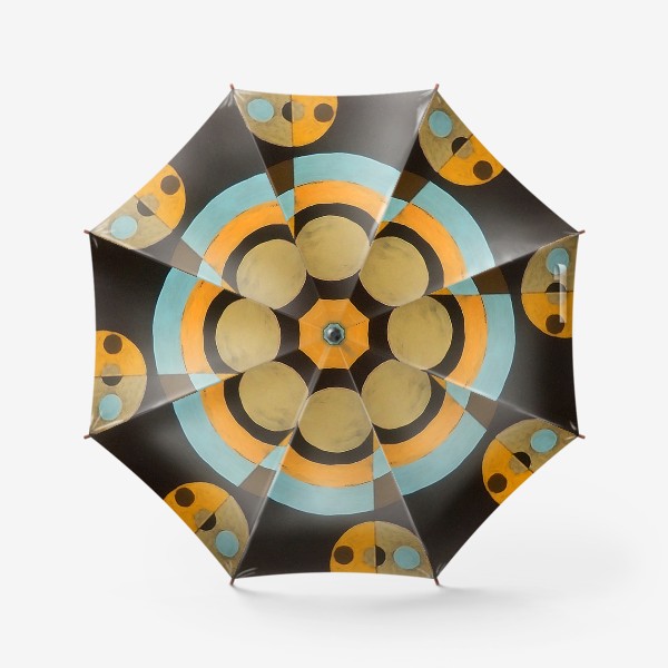Зонт «пластинки»