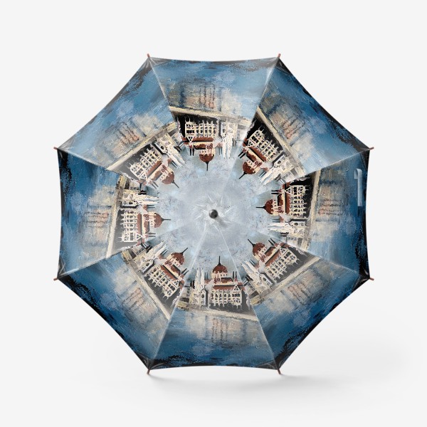 Зонт «вид на будапешт»