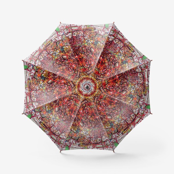 Зонт «отголоски Поллока в моем сознании»