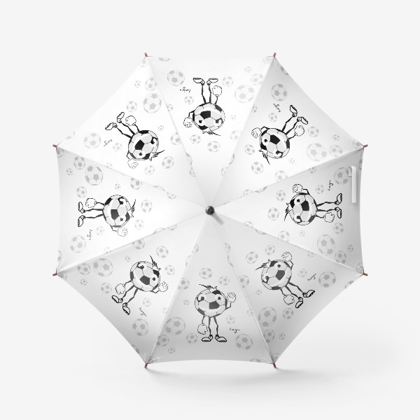Зонт «Победный футбольный мяч»