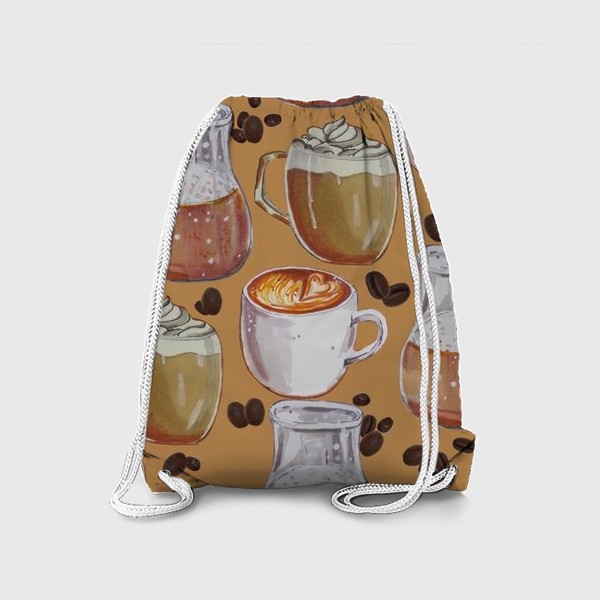 Рюкзак «Люблю кофе»