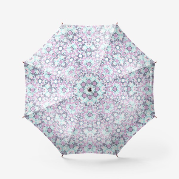 Зонт «мароканский пастельный паттерн »