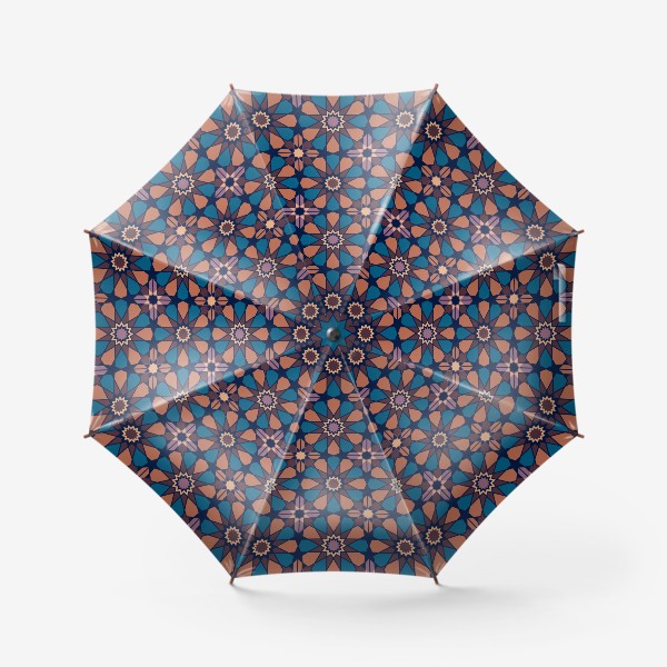 Зонт &laquo;геометрический паттерн в мароканском стиле&raquo;