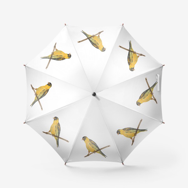 Зонт «Птица Чиж»
