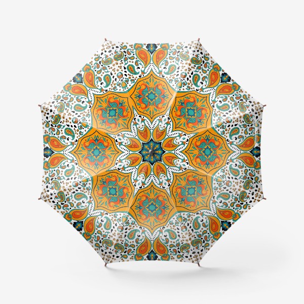 Зонт «Восточный орнамент пейсли»