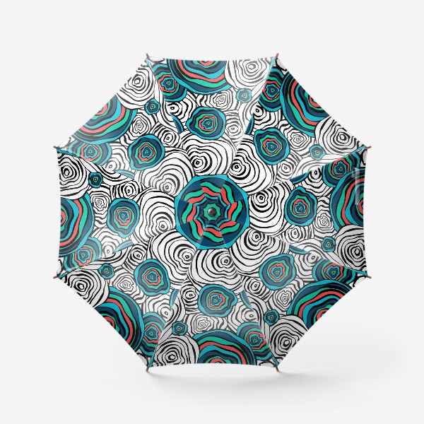 Зонт «Абстрактные круги»