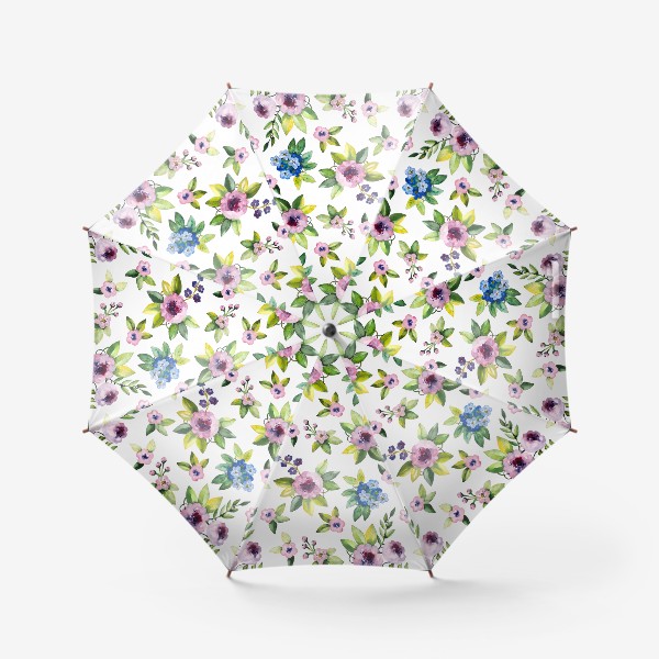 Зонт «Цветочная нежность 2»