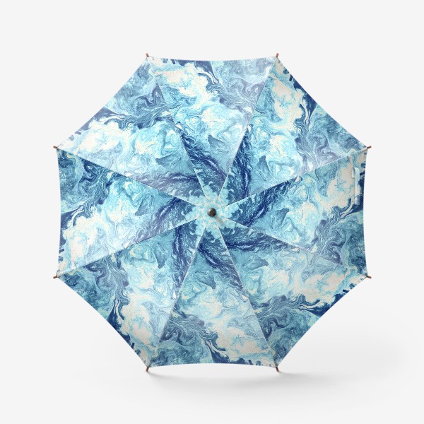 Зонт «Морской бриз (жидкий акрил)»
