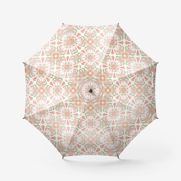 Зонт &laquo;Цветочный орнамент 4&raquo;
