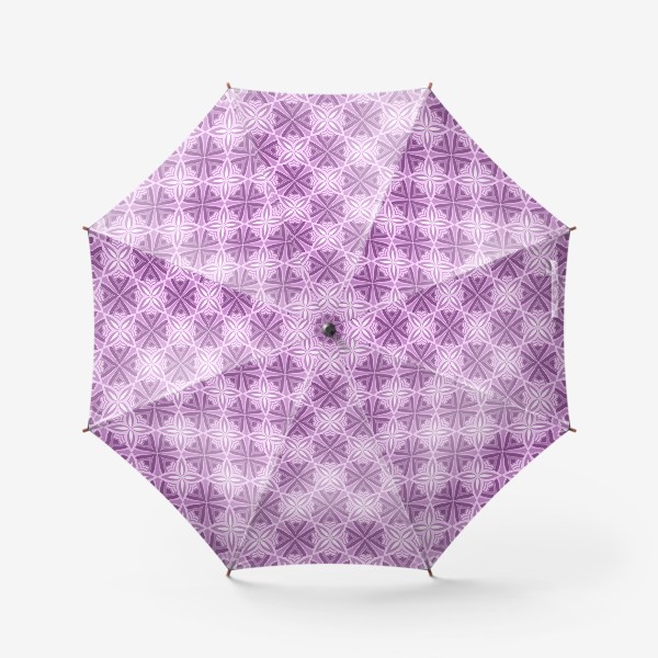 Зонт «Цветочный орнамент 2»
