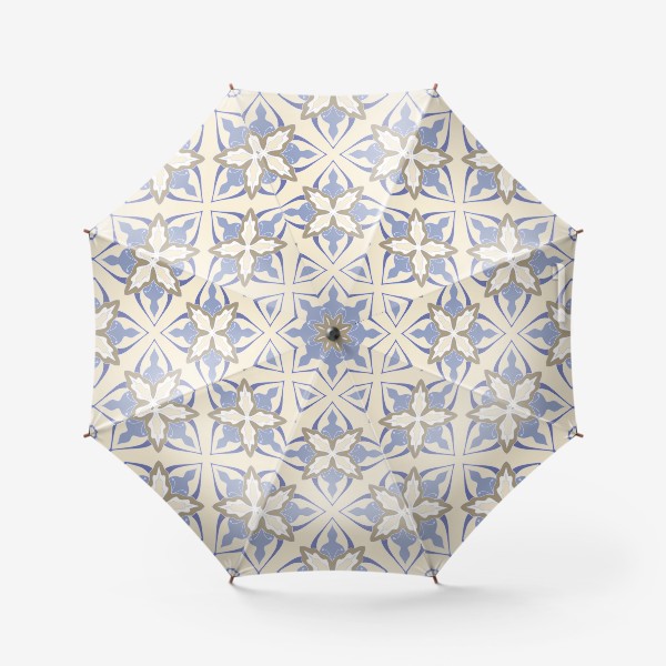 Зонт &laquo;Цветочный орнамент 1&raquo;