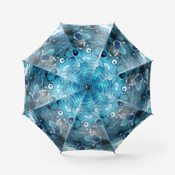 Зонт «Абстракция жидкий акрил 6»