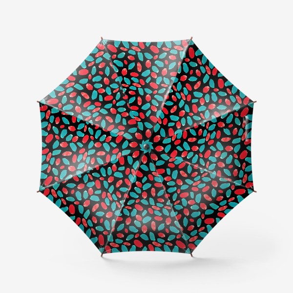 Зонт «Паттерн яркие мазки»