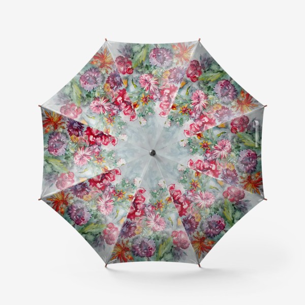 Зонт «Цветы, букет»
