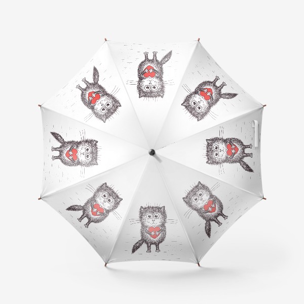 Зонт «Котенок»