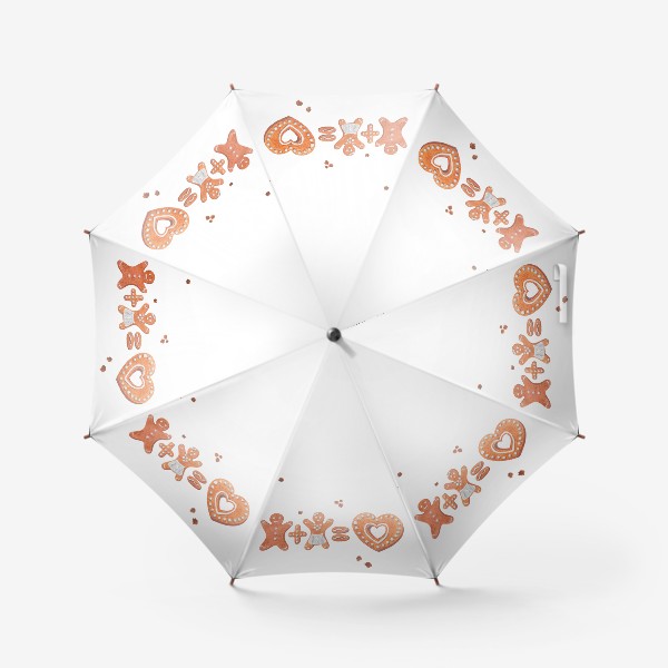 Зонт «Печенюшная любовь»