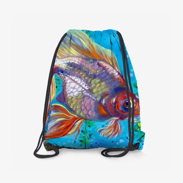 Рюкзак «Золотая рыбка»