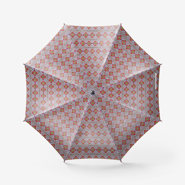 Зонт «Стильные ромбики»