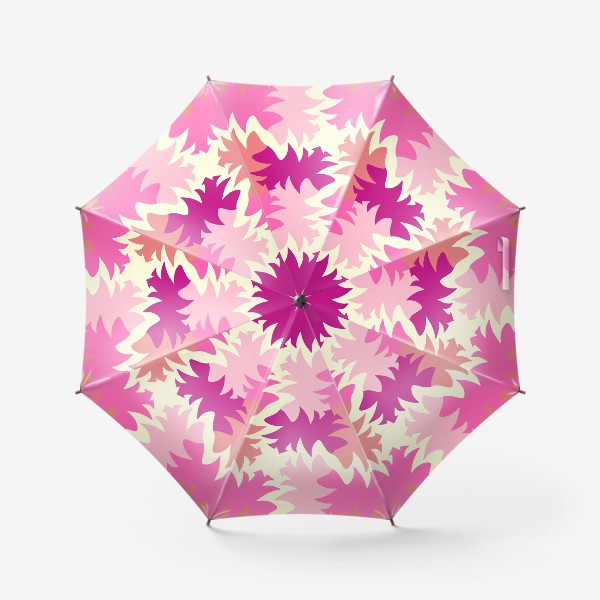 Зонт «Геометрический абстрактный узор»