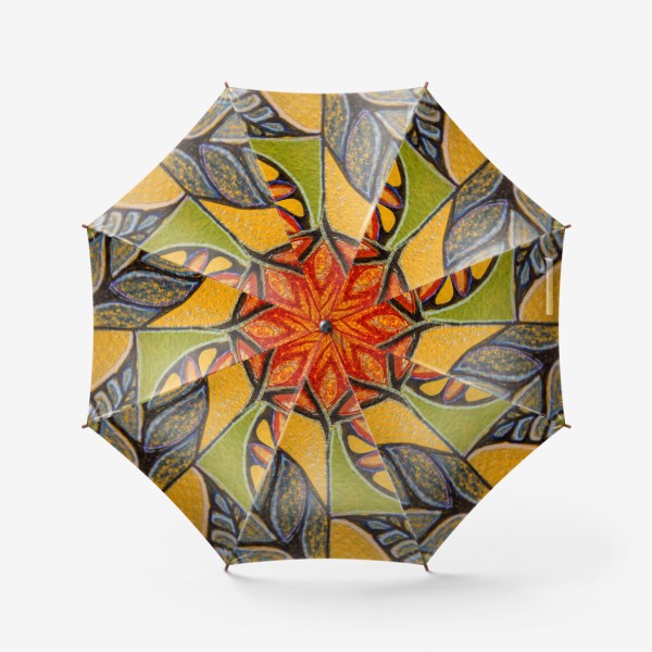 Зонт «Желтым желто!»