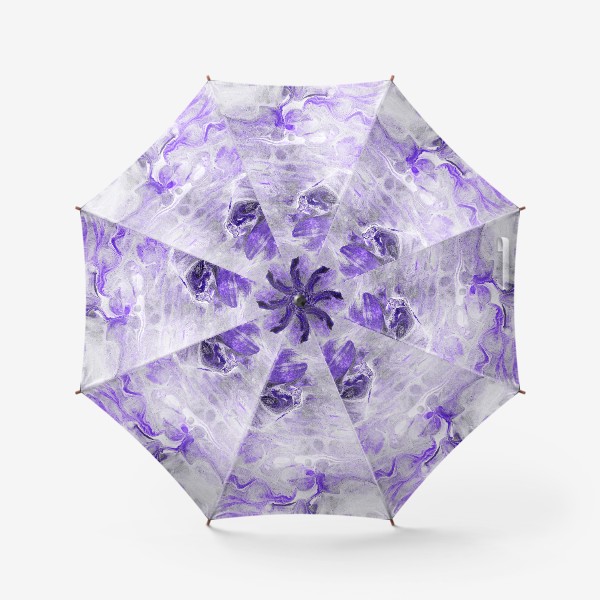 Зонт «Абстракция жидкий акрил 3»