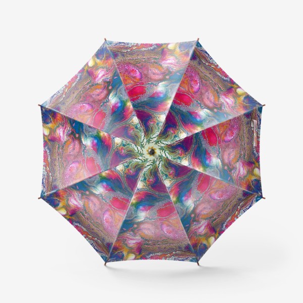 Зонт «Абстракция жидкий акрил 1»