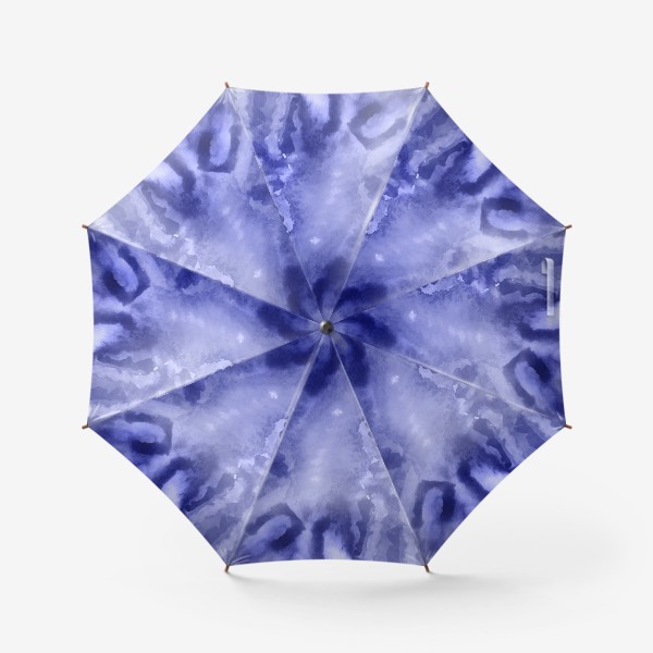 Зонт «Акварельная абстракция»