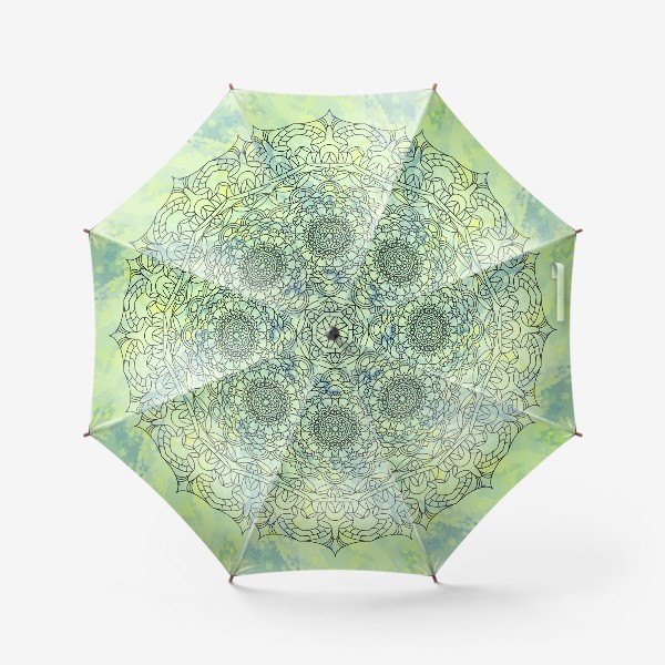 Зонт «Мандала на акврельном фоне»