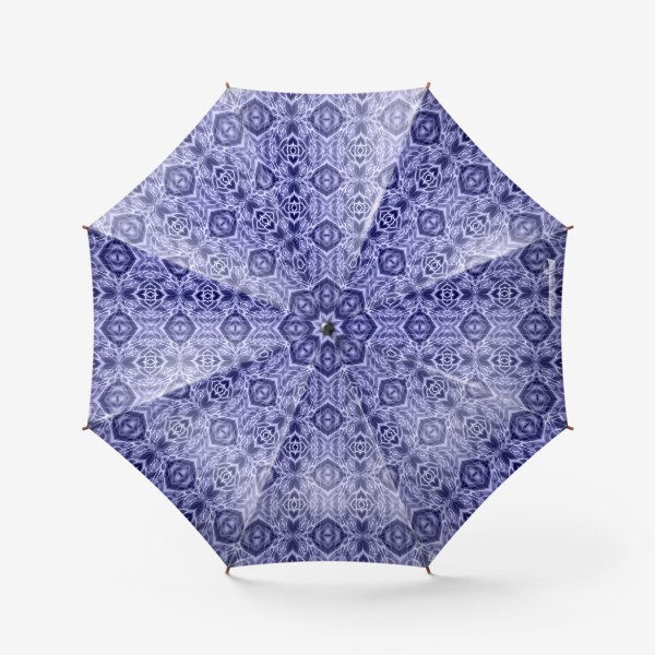 Зонт «Абстрактный фрактальный паттерн»