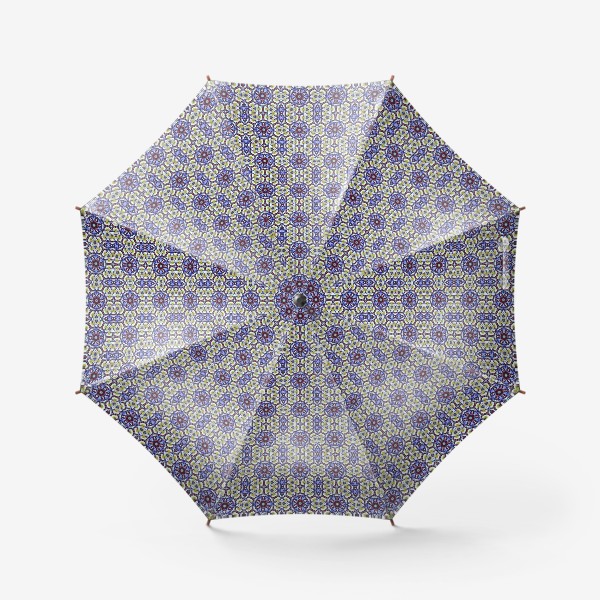 Зонт «Абстрактный паттерн»
