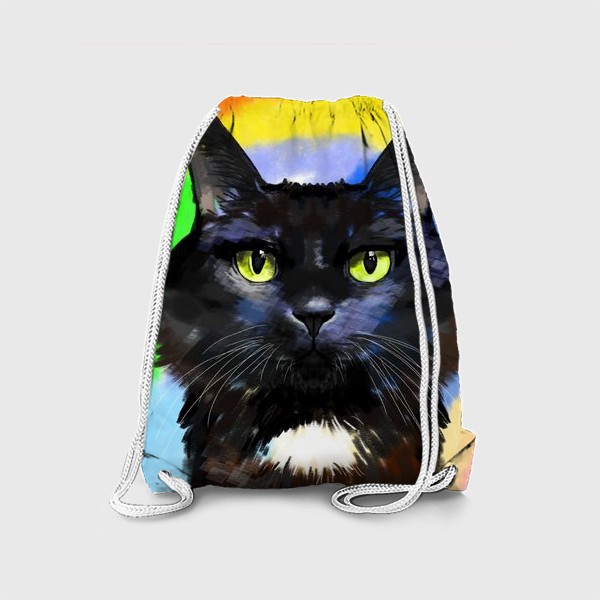 Рюкзак «Черный кот»