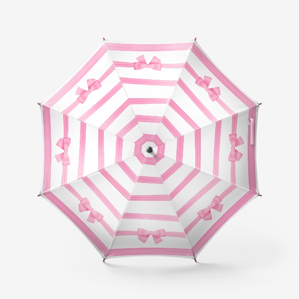 Зонт &laquo;Розовая лента&raquo;