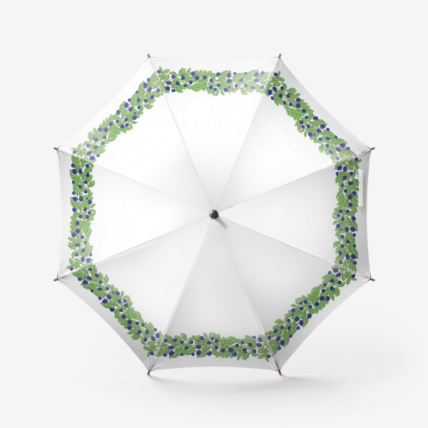 Зонт «Ягоды черники»