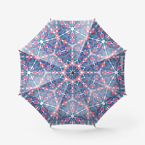 Зонт «Калейдоскоп. Паттерн.»