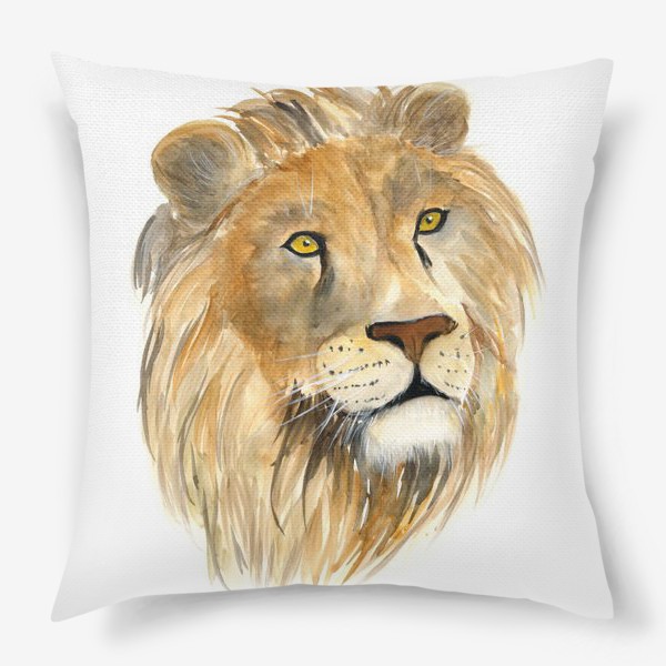 Подушка «Лев африканский»