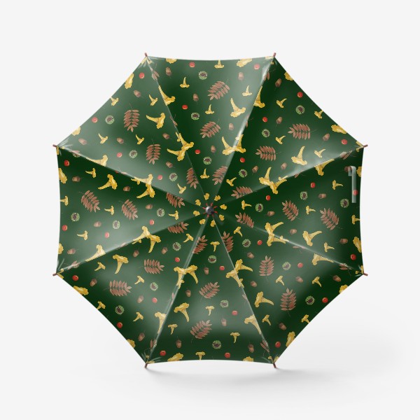 Зонт «Осенний паттерн»