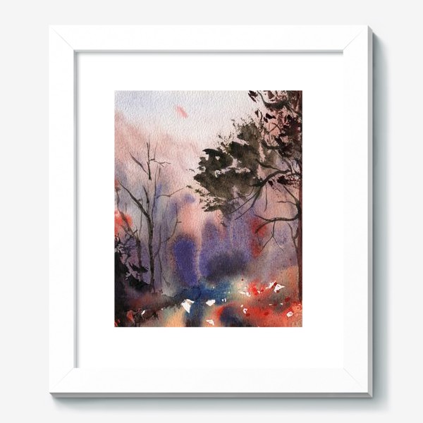 Картина «Autumn forest»