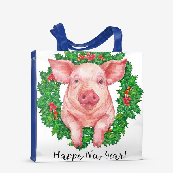 Сумка-шоппер &laquo;Piggy New Year&raquo;