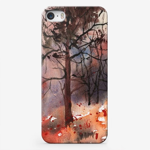 Чехол iPhone «Autumn forest»