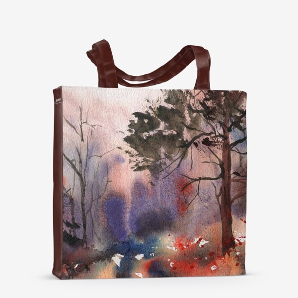 Сумка-шоппер «Autumn forest»