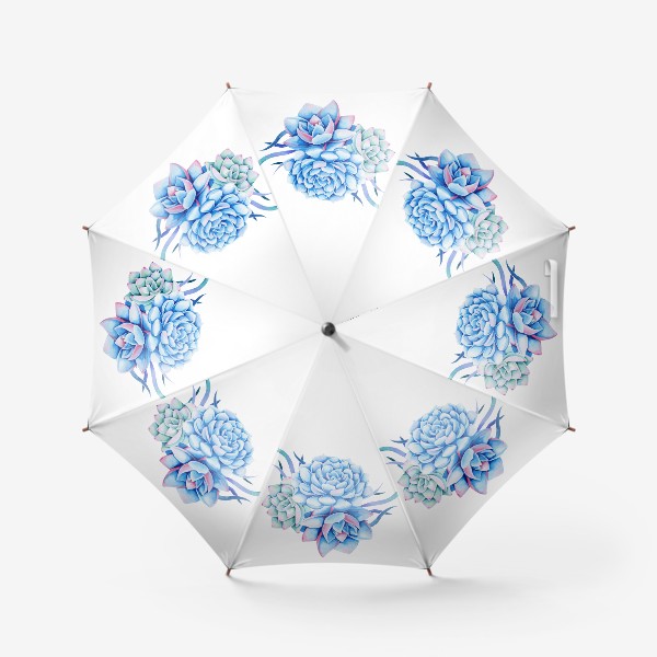 Зонт «Суккуленты»