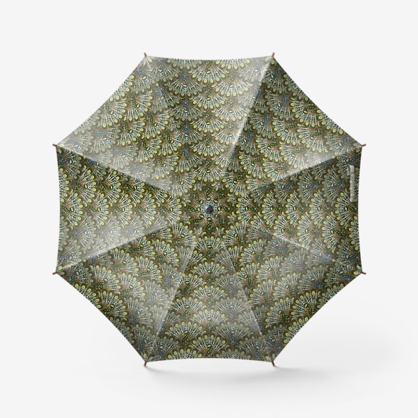 Зонт «павлины»