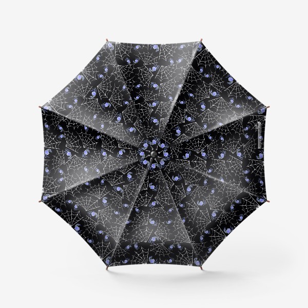 Зонт «паучки в паутине»