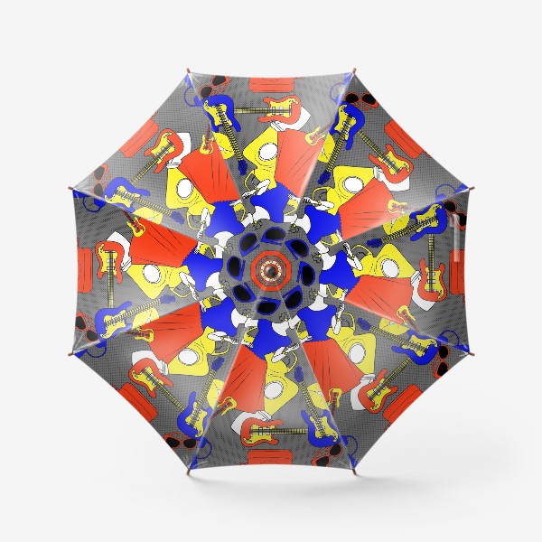 Зонт «Яркие 1950 »