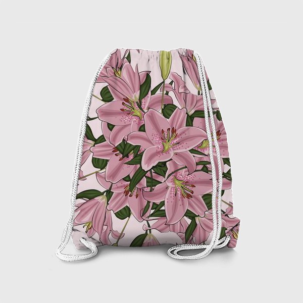 Рюкзак «Нежные лилии»
